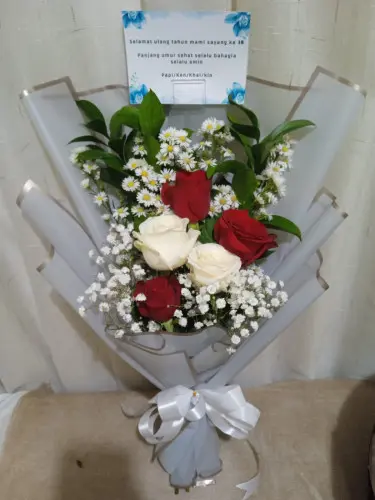 Buket Bunga nagasari Cepat