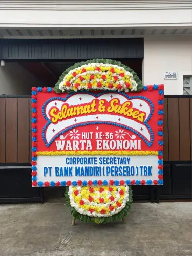 Papan Bunga Opening nagasari