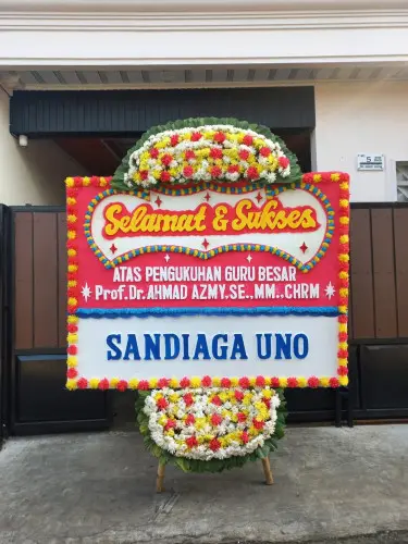 Papan Bunga Opening nagasari