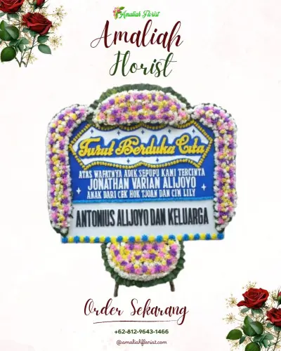 Papan Bunga Duka nagasari