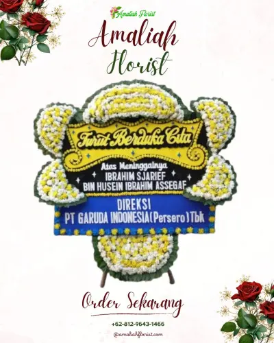 Papan Bunga Duka nagasari