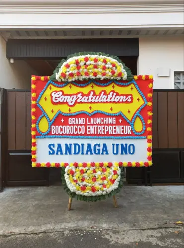 Papan Bunga Opening nagasari