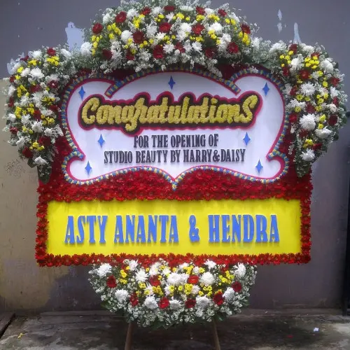 Papan Bunga Opening nagasari